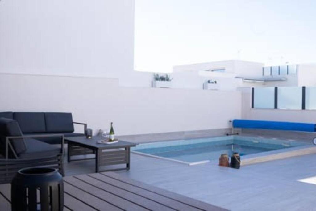 Villa Casa Maria Aan De Costa Blanca Met Prive Zwembad Daya Nueva ภายนอก รูปภาพ