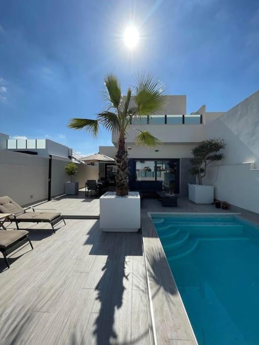 Villa Casa Maria Aan De Costa Blanca Met Prive Zwembad Daya Nueva ภายนอก รูปภาพ