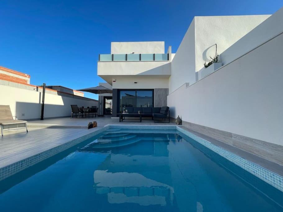 Villa Casa Maria Aan De Costa Blanca Met Prive Zwembad Daya Nueva ภายนอก รูปภาพ