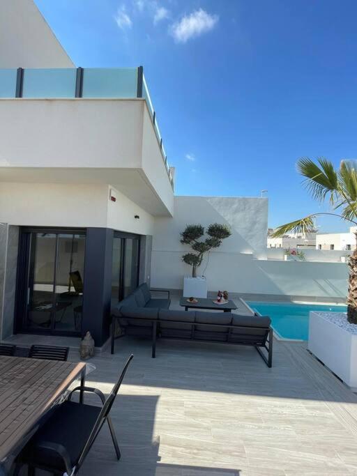 Villa Casa Maria Aan De Costa Blanca Met Prive Zwembad Daya Nueva ภายนอก รูปภาพ