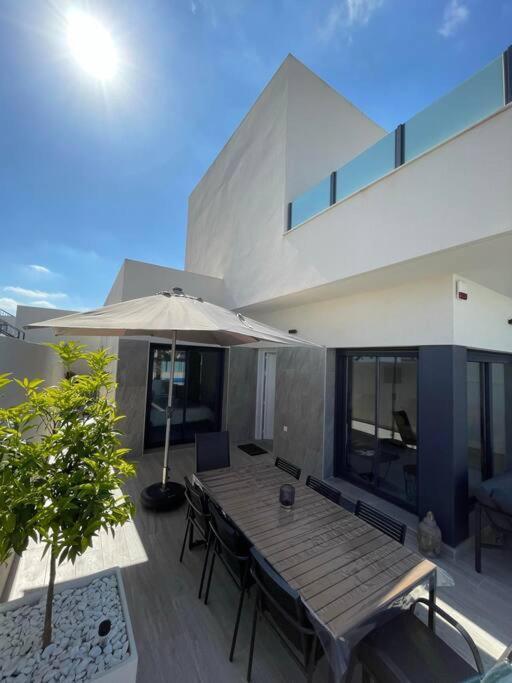 Villa Casa Maria Aan De Costa Blanca Met Prive Zwembad Daya Nueva ภายนอก รูปภาพ