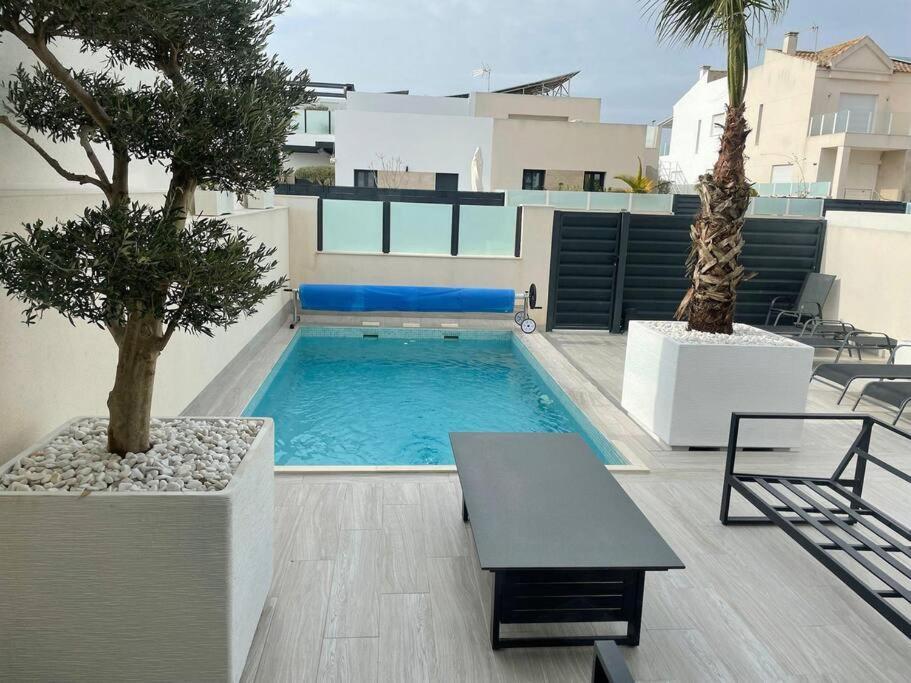 Villa Casa Maria Aan De Costa Blanca Met Prive Zwembad Daya Nueva ภายนอก รูปภาพ