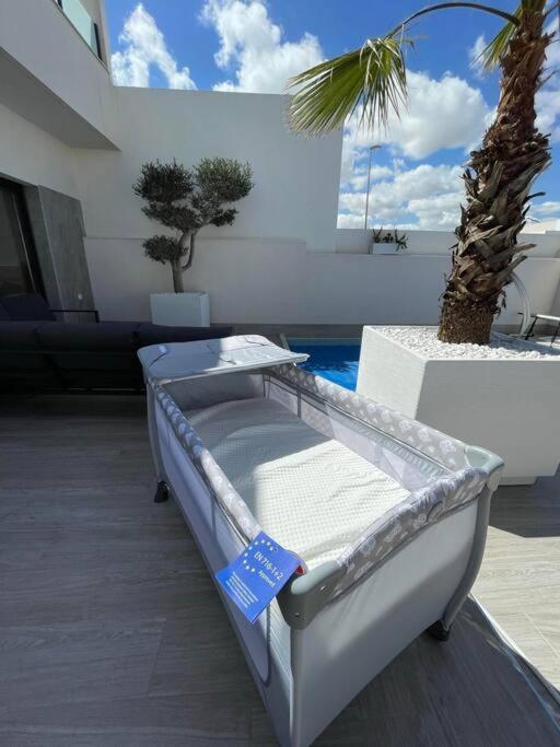 Villa Casa Maria Aan De Costa Blanca Met Prive Zwembad Daya Nueva ภายนอก รูปภาพ