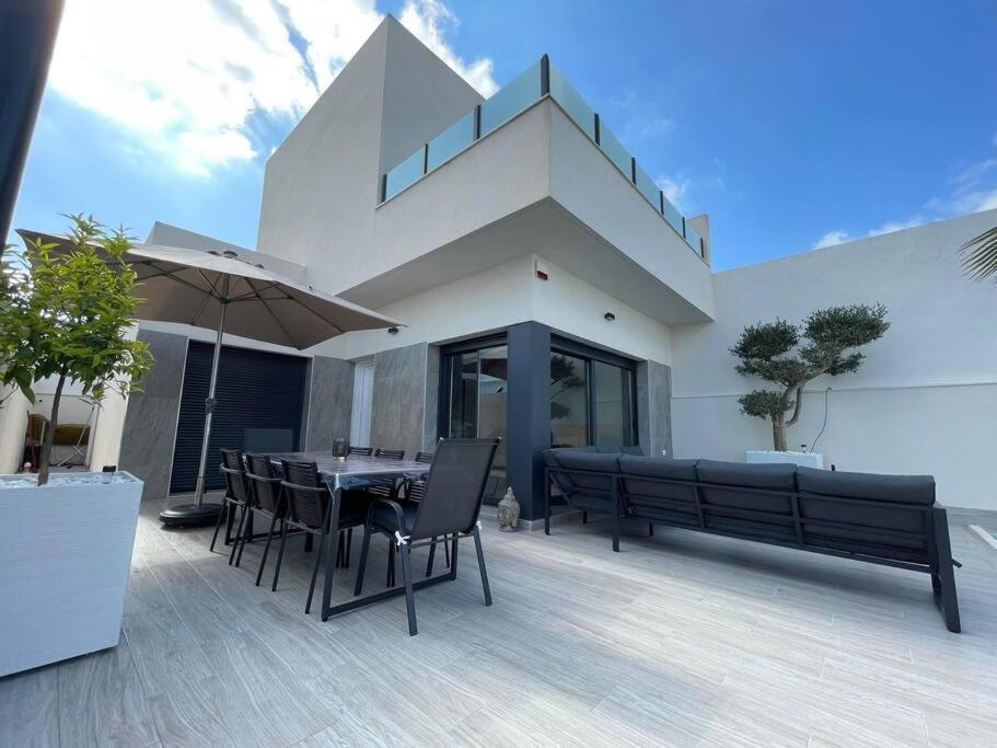 Villa Casa Maria Aan De Costa Blanca Met Prive Zwembad Daya Nueva ภายนอก รูปภาพ